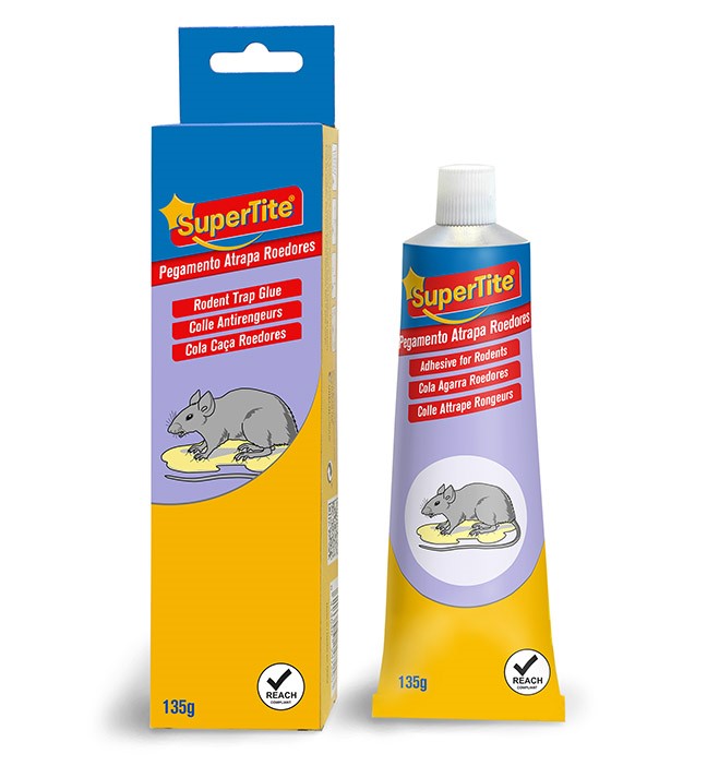 2472 RODENT TRAPS GLUE 135G 1 PC