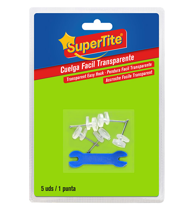 SUPERTite | 胶水 |  |  | 长方形自粘挂钩