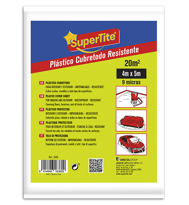 SUPERTite | Adhesives |  |  | PAINTER´S SET POLE 22CM + 6 REPLACEMENTS 10CM 3 POLYESTER AND 3 FOAM