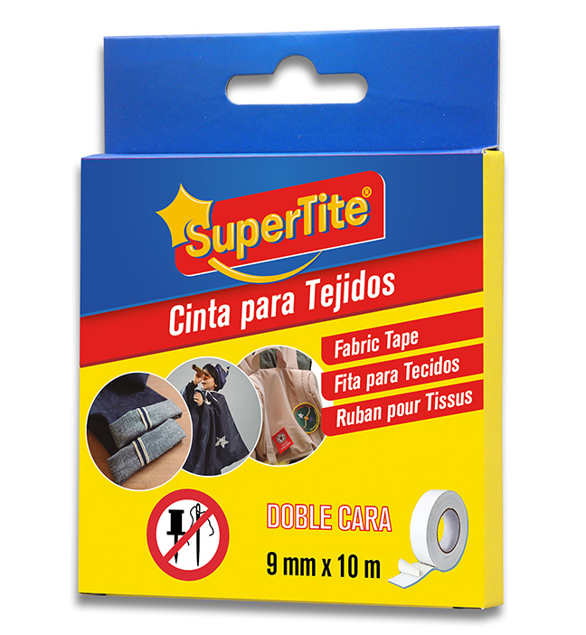 SUPERTite | Adhesivos y pegamentos |  |  | TIRAS STOP CLAVOS REMOVIBLES 40x20mm