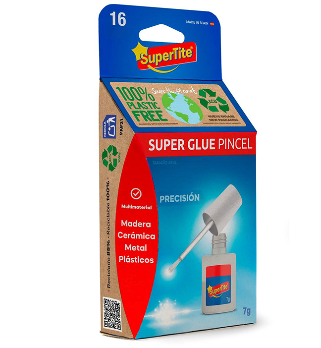 Supertite - Silicona Liquida Transparente, Pegamento Escolar, Fuerte, 500  G, Cola para Hacer Slime, Adhesivo Escolar