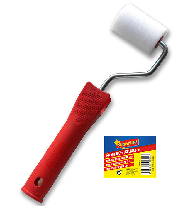 SUPERTite | Adhesives |  |  | NON-DRIP ROLLER 18CM  50% POLYESTER 50% ACRYLIC 
